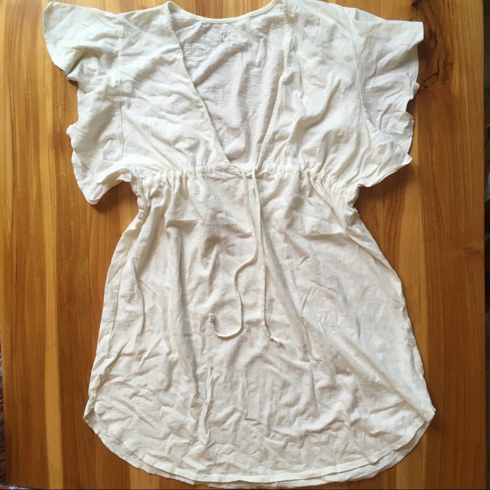 Anne Taylor Loft beach coverup 100% cotton